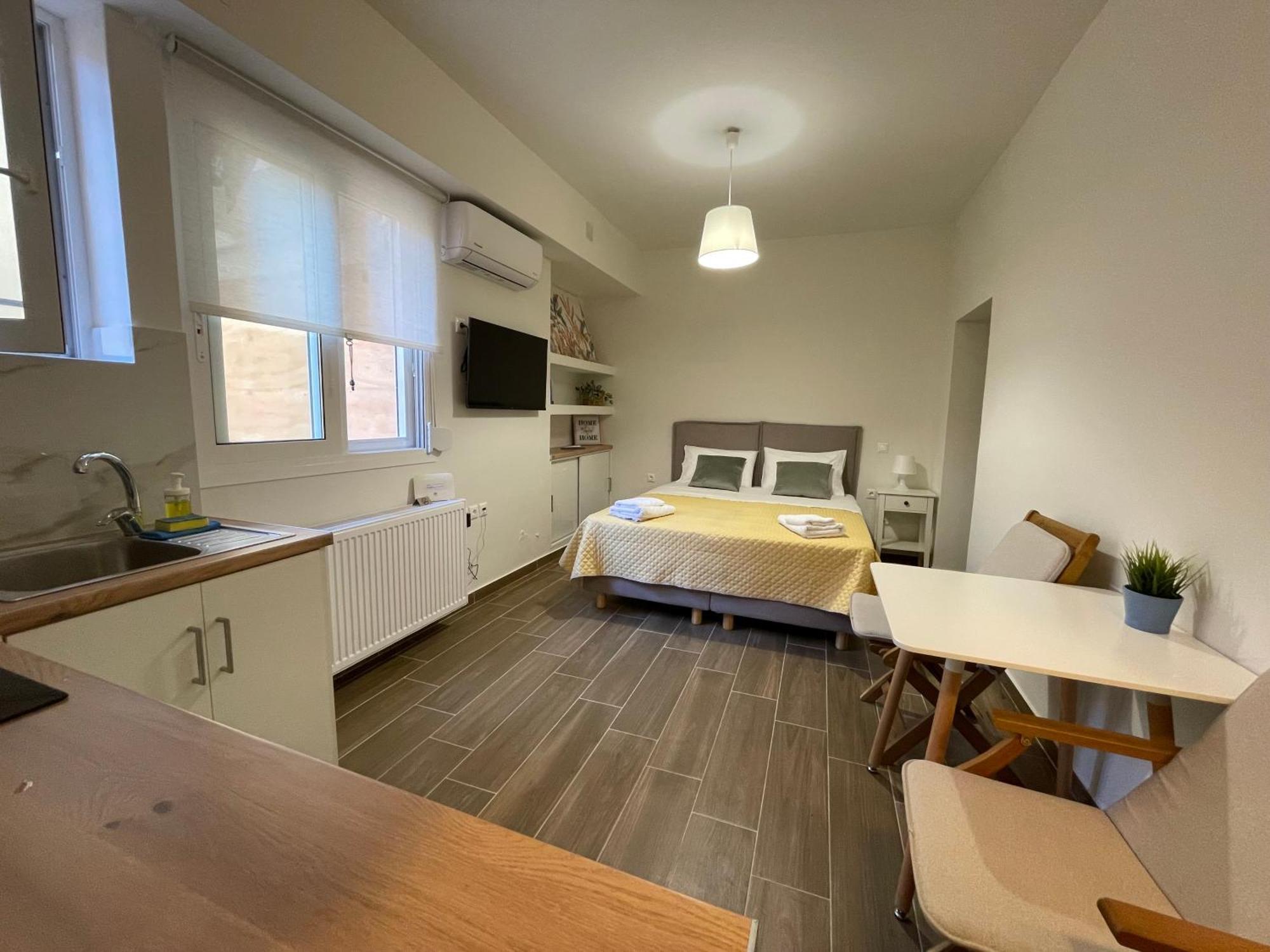 Cute Studio Near Acropolis Athens Ngoại thất bức ảnh